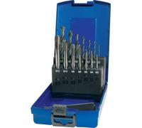 Jeu de tarauds pour machines DIN 371/376 B M3-M12 14 pces. HSS Cassette PROMAT