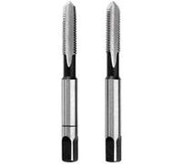 Jeu de tarauds standards FACOM HSS - M6 x 1,0 mm - Ebaucheur-finisseur - 2 pcs - 227.6X100T2 G