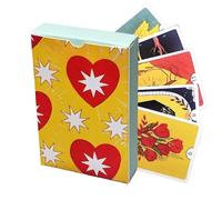Jeu de Tarot | 36 Pièces Cartes Classiques pour Débutants | Art Divinatoire pour Guidance Spirituelle Lecture de Vie Méditation Soirées Familiales Anniversaire Cadeau Fêtes