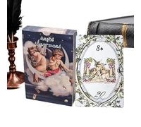 Jeu de tarot - 36 pièces de tarot, jeux de tarots de divination, cartes d'orientation spirituelle, ensemble de tarots de méditation, outils de lecture d'astrologie, kit d'interprétation de rêve pour