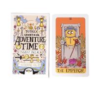 Jeu de tarot - 78 cartes d'aventure avec guide pour intuition, jeux de tarot édition anglaise avec illustrations artistiques et coffret pour filles, femmes et débutants