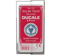Jeu de tarot - CARTAMUNDI - Ducale - Boite en plastique - 78 cartes - Pour adultes et enfants à partir de 6 ans