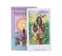 Jeu de tarot, cartes de divination du destin, version anglaise standard de 78 cartes, jeu de divination pour orientation mystique, perspicacité spirituelle, rassemblement d'amis, divertissement, 10,5