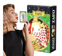 Jeu de tarot, cartes de tarot Waite, jeu de divination, édition russe standard, 10,2 x 6,9 cm, guide papier inclus, pour les amis de la divination qui jouent à la lecture du destin