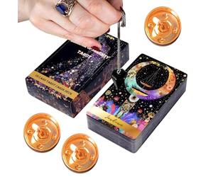 Jeu de Tarot | Cartes Divinatoires Florales Artistiques - Guide de Divination pour Amateurs d'art Voyants Chercheurs Spirituels Collectionneurs Passionnés Hommes et Femmes