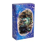 Jeu de tarot, cartes Oracle, jeu de divination, 78 cartes édition anglaise avec Celia Melesville Art pour les réunions d'amis Table de fête Coffret cadeau amusant Lecture spirituelle Hommes Femmes