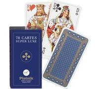 Tarot Luxe: 78 Cartes Dos Bleu ET Or