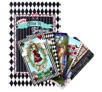Jeu De Tarot Débutant | 78 Cartes Oracle Divinatoires,Oracle Portable Divination Accessoire Exploration Spirituelle Adultes Maison