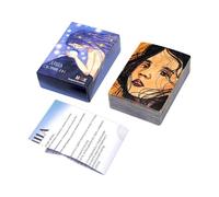 Jeu De Tarot Débutant - Outils de Divination Tarot - Jeu Amusant sur Le Destin pour Soirées en Famille Expérience Captivante et Imaginative par Le Récit