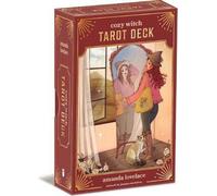Jeu de tarot et guide de la sorcière douillette
