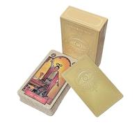 Jeu De Tarot - Guide Espagnol Du Tarot Avec Livre,Jeu Interactif Stesure Lecture Apprentissage Voyages Experts Noël