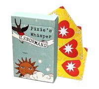 Jeu de Tarot - Jeu de 36 Cartes avec Significations,Art Divinatoire Guidance Spirituelle Lecture de Vie Méditation Soirées Familiales Anniversaire Cadeau Fêtes Lecture intuitives Simples à maîtriser.