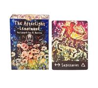 Jeu de Tarot,Jeux de société Spiritual Afterlight - Coffret de 52 Cartes Oracle d'intuition | pour Débutants Adultes Voyage Quotidien Maison Fêtes Méditation Prière