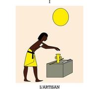 Jeu de tarot kamit Doumbi Fakoly (Auteur)