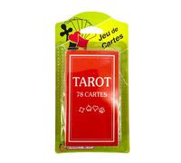 Jeu de tarot - KIM'PLAY - 4334 - 78 cartes plastifiées - Étui en carton - Mixte