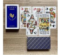 Jeu de Tarot - Le Coq Impérial - 100% plastique - Lavable - Durable