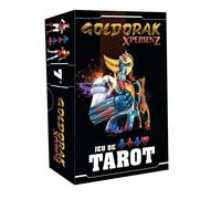 Jeu de tarot Moon Editions Goldorak XperienZ Édition Anniversaire 50 ans 78 cartes Illustrées Noir