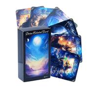 Jeu de tarot mythique, cartes Oracle illustrées, jouet de société de 2,5 x 4,1 pouces avec figurines légendaires, ensemble de collection en papier, jeu de table avec art fantastique, jeux de cartes po