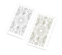 Jeu de Tarot Pédagogique - Jeu De Cartes Auxiliaires,Outil de Divertissement Éducatif pour Voyance Méditation Amour Aventure Apprentissage Réunions Familiales