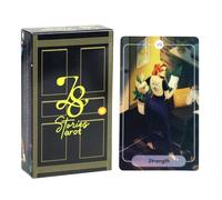 Jeu De Tarot Portable, Jeu De Cartes De Narration, 78 Pièces, De Divination, Cartes De Divination, Guide D'interprétation Facile, Pour Les Rassemblements De Vacances, Les Événements Du Festival Et