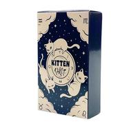 Jeu de tarot pour chaton, jeu de cartes Oracle, Tarot Fortune Telling, jeu de cartes de divination, jeu de cartes de tarot, jeu de société de tarot pour chaton, jeu de cartes Oracle Card Tarot Deck