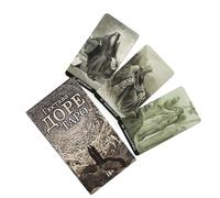 Jeu de tarot pour débutants - 78 cartes de table à jouer | Outil de divination russe intéressant et portable pour adultes et femmes