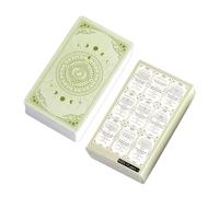 Jeu de Tarot pour Débutants, 78 Feuilles de Divination de la Destinée et Plateau de Jeu, Outils De Divination Du Tarot, Pour Famille Soirées Fêtes Expérience Amusante Et Captivante Déroulement