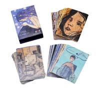 Jeu de Tarot pour Débutants,Outils de Divination Tarot | Jeu Amusant sur Le Destin pour Soirées en Famille Expérience Captivante et Imaginative par Le Récit