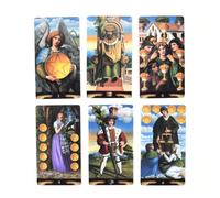Jeu De Tarot Pré-Raphaelite En Anglais, 78 Cartes, Jeu De Société, Jeu De Société En Famille, Livraison Directe