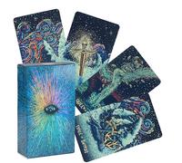 Jeu de Tarot Rider Waite Classique - 78 Cartes Divinatoires - pour Débutants ou Passionnés - Tarot pour Voyance, Pratique Ésotérique, Développement Personnel, Cadeau