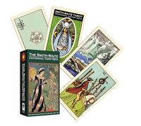 Jeu de Tarot Rider Waite Classique - 78 Cartes Divinatoires - pour Débutants ou Passionnés - Tarot pour Voyance, Pratique Ésotérique, Développement Personnel, Cadeau