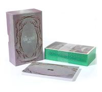 Jeu de Tarot Star Seeker | 78 carats | Premium Blue Core 350gsm | 12x7cm | boîte Goldfolie de Luxe | Parfait pour Les Jeux intuitifs et spirituels