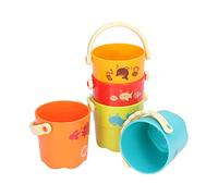 Jeu de Tasses à Empiler, Plastique Sûr pour Tout-Petits | Design coloré, jouet de construction éducatif, améliore la coordination