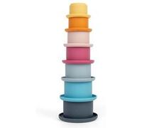 Bigjigs Toys – Gobelets de bain empilables