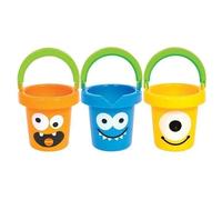 Jeu De Tatouage - Gowi - Drôles Monster - Lot De 3 Seaux Multicolores - Pour Enfants À Partir De 3 Ans Multicolore