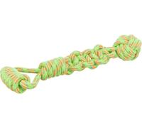 Jeu de tau avec balle intégrée, coton/polyester ø 8/38 cm lime