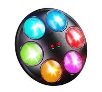 Jeu de taupe interactive - Whack Attack Educational Board Toy avec des lumières pour l'apprentissage, une formation à la vitesse manuelle avec une fonction familiale, un jouet pour les tout-petits, le