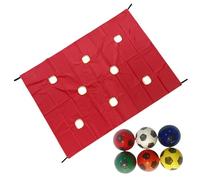 Jeu De Team Building Tarp À Trous pour Apprentissage en Groupe, Exercices De Cohésion Et Activités Collectives, Matériel Sportif Et Activités Collaboratives pour Adolescents Et Adultes