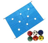Jeu De Team Building Tarp avec Trou - Jeux de Collaboration pour Apprentissage en Groupe,Défi Sportif pour Événements Scolaires, Parcs, Salle De Sport Et Jardin