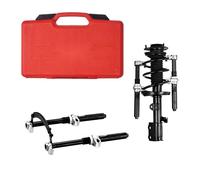 Jeu de tendeurs de ressort 280 mm - Max. Course de compression - Outil universel pour jambe de suspension capacité de charge 1200kg - Tendeur de jambe de suspension 220-310mm - Auto Profi Feder Spanne