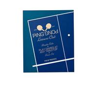 Printworks Portable Table Tennis Ping Pong men Collectibles & Toys blue taille: ONE SIZE