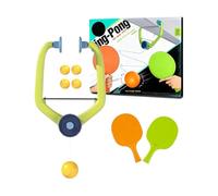 Jeu de Tennis de Table pour Porte | Jouet d'entraînement de Pong réglable - Set d'entraînement de Tennis de Table Portable - pour Femmes, Jeunes Filles, époux, Fils, Fille, Famille Amig