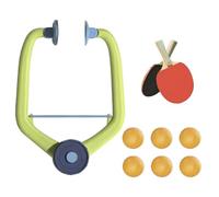 Jeu de tennis de table sur porte - 28 x 16 cm Grand kit de démarrage de porte - Kit portable réglable | Entraîneur de tennis de table rétractable avec raquettes, entraînement pour portes ? Jeu de