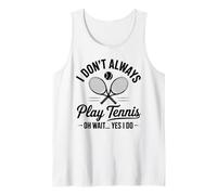 Jeu de Tennis Love Match Passionné de Sport Débardeur