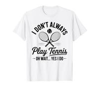 Jeu de Tennis Love Match Passionné de Sport T-Shirt