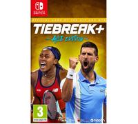 Jeu de tennis Nacon TIEBREAK Ace Edition Switch 90 tournois