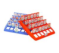 Jeu de terraad de personnage - Qui suis-je jouet de société, activité de déduction éducative, double usage éducatif | Puzzle de table interactif enfants voyage maison fête école voiture avion
