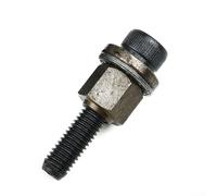 Jeu de têtes de mandrin pour riveteuse manuelle M3, M5, M6, M8, M10 - Embouts de rechange en acier, kit de 1/3/4/6 pièces (M3-M4-M5-M6-M8-M10)