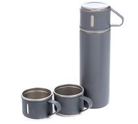 Jeu de thermos de 500 ml et 3 tasses isolantes.