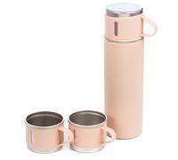 Jeu de thermos de 500ml et 3 tasses isolantes.
